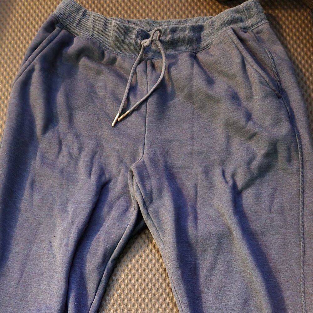 Heattech Uniqlo Blue Sweat Sweatpants